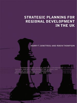 cover image of Strategic Planning for Regional Development in the UK
